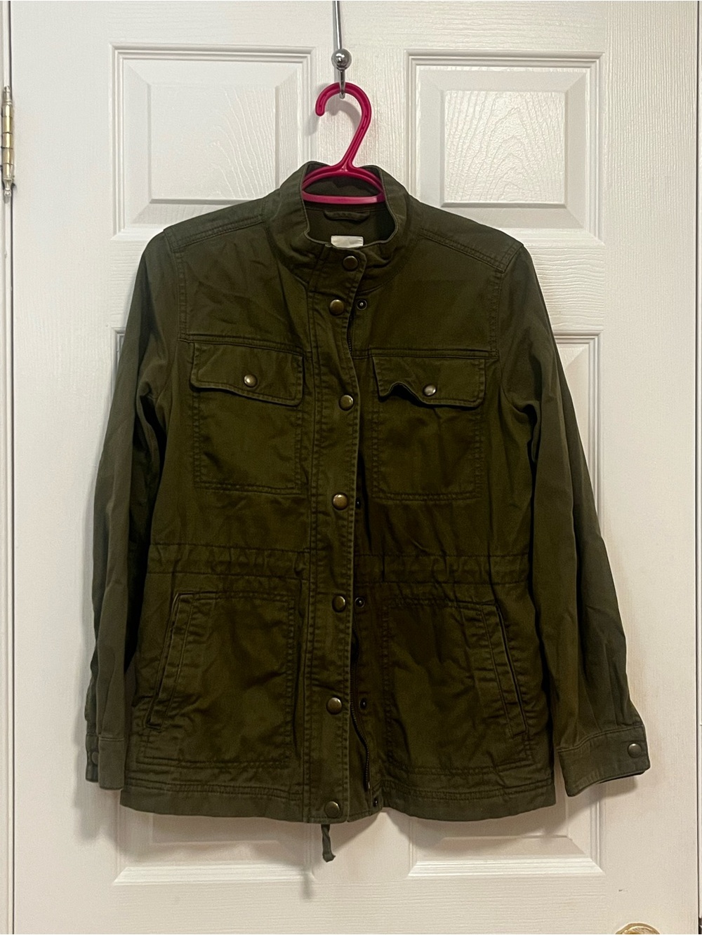 GAP Olive Green Utility Jacket - Women